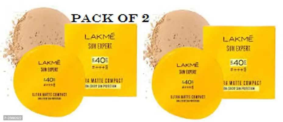 New Sun Expert Face Glow Compact Pack Of 2