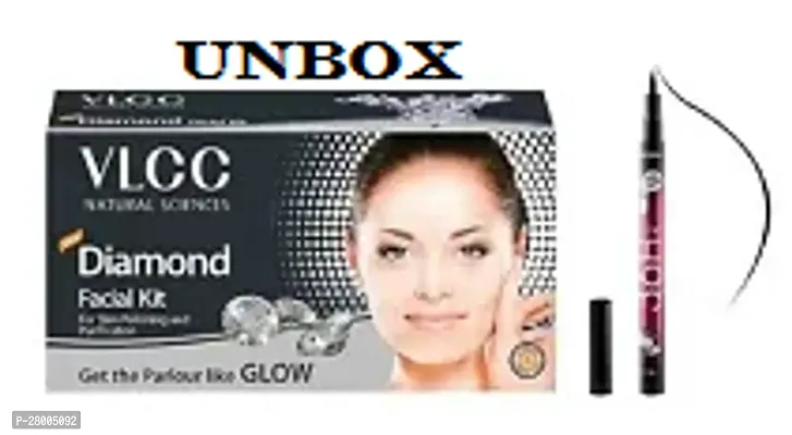 New Vlcc Natural Diamond Facial Kit pack Of 1-thumb0