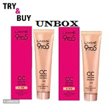 UNBOX 9 TO 5 Try  Buy Cc Cream pack Of 2 9gm