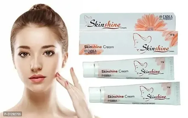 Skin shine Cream Night Cream 15 gm Pack of 2-thumb0