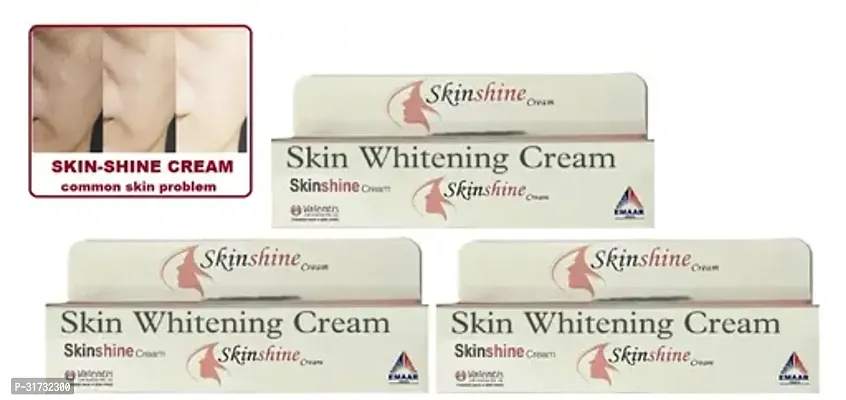 Skin Treatment Shine Face Cream 15 Pack Of 3