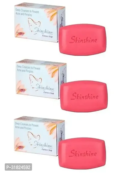 Skin Shine Soap Pack Of 3-thumb0