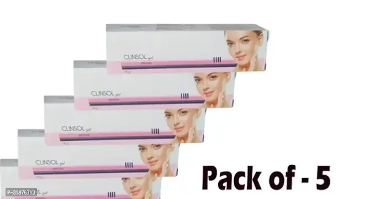 CLINSOL Gel Cream Pack Of 5