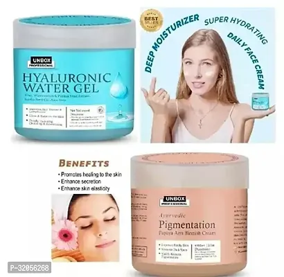 Unbox Hyaluronic Water gel 100 ml Pigmentation 100 ml-thumb0