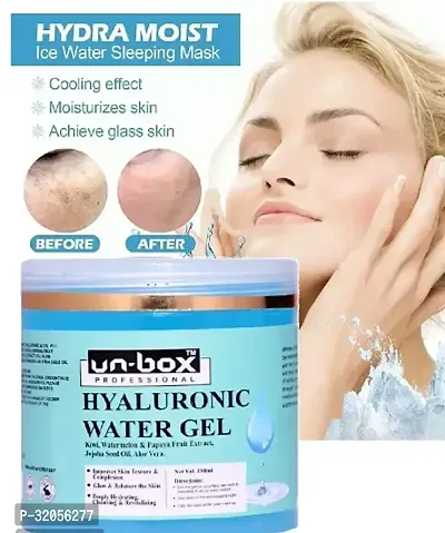 Unbox Professional Hyaluronic Water Gel Pack of 1-thumb0