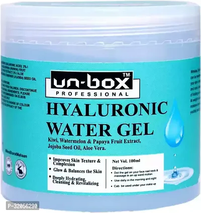 UNBOX un-box professional hyaluronic water gel pack of-1  (100 ml).-thumb0