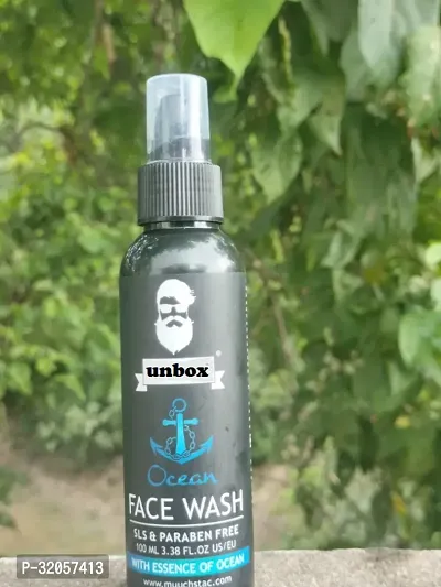 Unbox Ocean Face Wash Pack of 01-thumb0