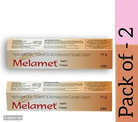 Buy Now Melamet Face Cream 15g Pack of 2-thumb0