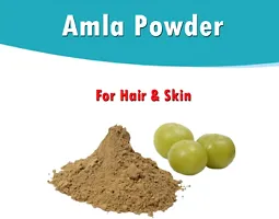 Pure Amla Powder For Hair Growth | 100% Natural, No Preservatives (100 Gram)-thumb2