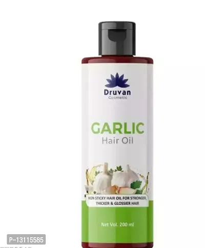 Garlic hair oil-thumb0