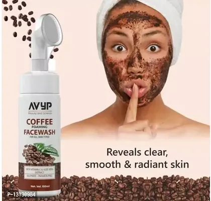 Arabica Coffee Detoxifying  Deep Cleansing Foaming Face Wash(150 Ml)Pack Of 1