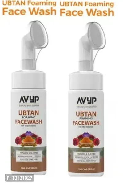Ubtan For Oily Skin- Tan Removal And Skin Brightening Face Wash (150 Ml) Pack Of 2