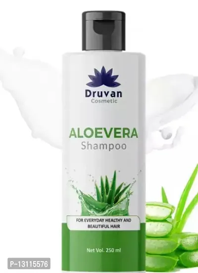 Aloevera Shampoo For Hair Growth pack of 1 (250ml