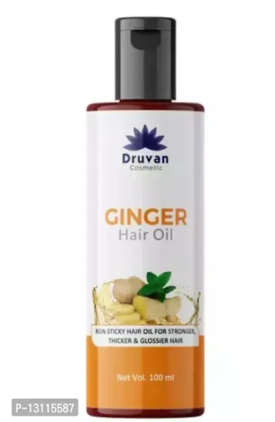 Ginger hair oil - for Hair Growth for Men and Women pack of 1 (100ml)