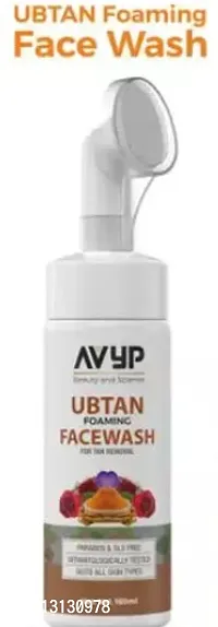 Ubtan For Oily Skin- Tan Removal And Skin Brightening Face Wash (150 Ml) Pack Of 1