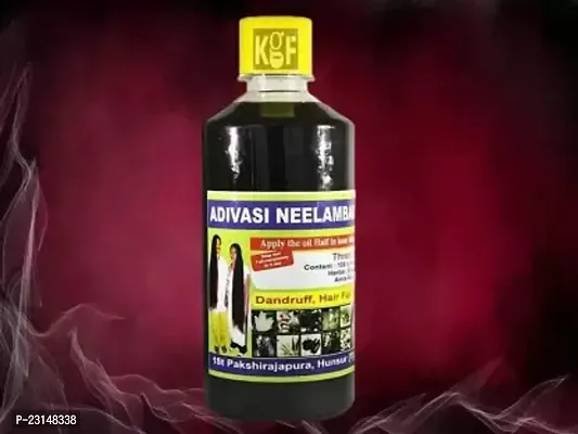 Kgf Adivasi Neelambari Herbal Hair Oil For Hair Regrowth Hair Oil (250 Ml)