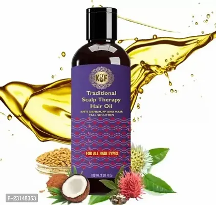 Kgf Traditional Hair And Scalp Therapy Oil Hair Oil (100 Ml)