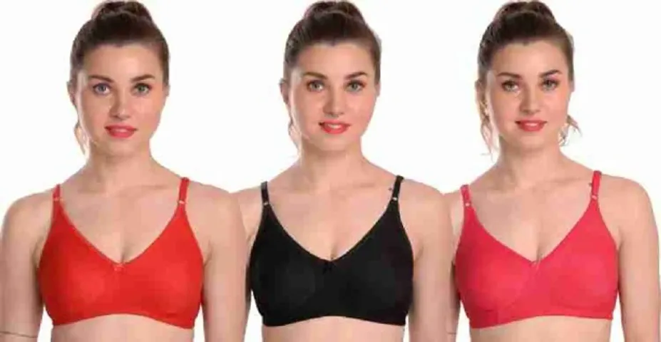 T-shirt Bra For women Regular wear women bra combo 3