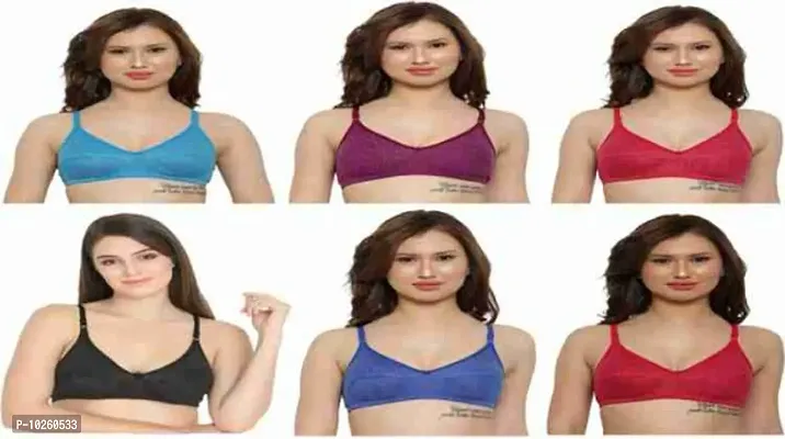 Women Bra Combo (pack of 6)