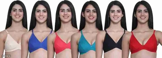 Women Bra Combo (pack of 6)