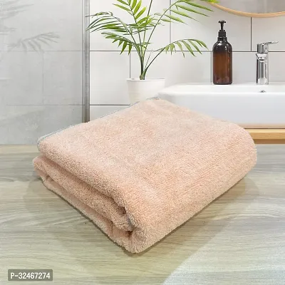 LABHAM  Insignia 450GSM High Absorbant Super Soft Anti Microbial Bath Towel 75cm x 150cm Pack of 1  Blush