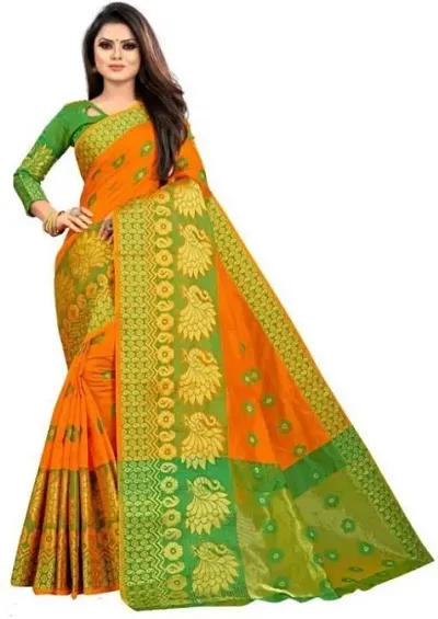 Beautiful Women's Art Silk Saree