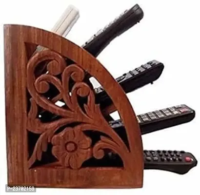 Presents Wooden Remote/Mobile Stand/Multipurpose Stand