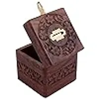 Handmade Wooden Coin Box, Money Storage Box,Wooden Piggy Bank, Money Bank,-thumb3