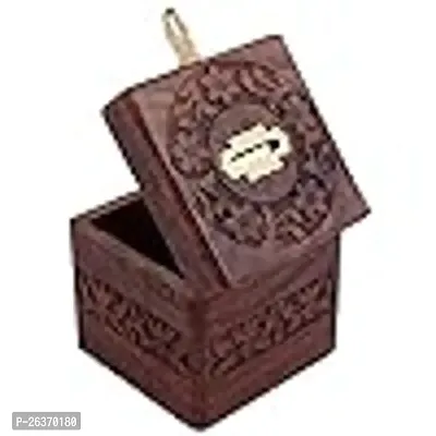 Handmade Wooden Coin Box, Money Storage Box,Wooden Piggy Bank, Money Bank,-thumb4