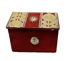 Handmade Wooden Piggy Bank - Money Bank - Coin Box - Money box - Gift Items for Kids-thumb1
