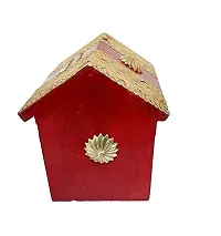 Handmade Wooden Piggy Bank - Money Bank - Coin Box - Money box - Gift Items for Kids-thumb3