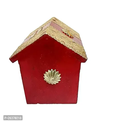 Handmade Wooden Piggy Bank - Money Bank - Coin Box - Money box - Gift Items for Kids-thumb4