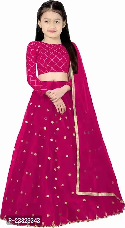 Girls simple lehenga sale