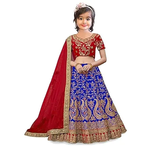 Girls cotton lehenga cholis 