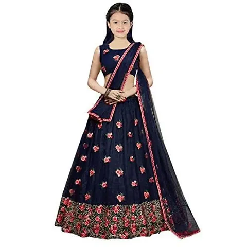 Girls cotton lehenga cholis 