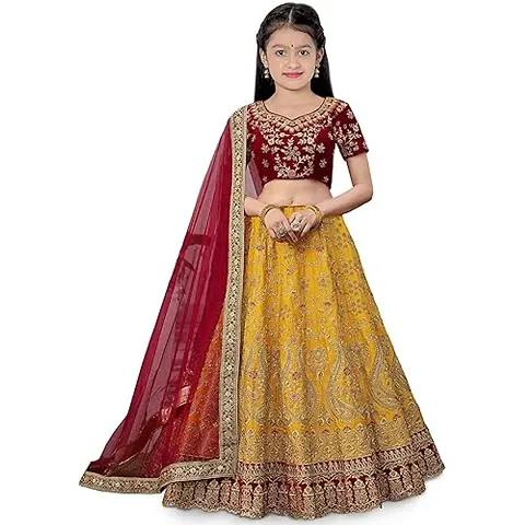 Girls cotton lehenga cholis 