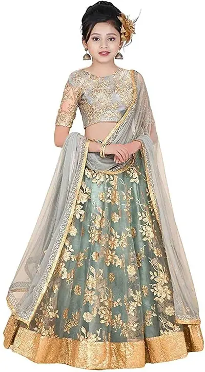 Best Selling net lehenga cholis 