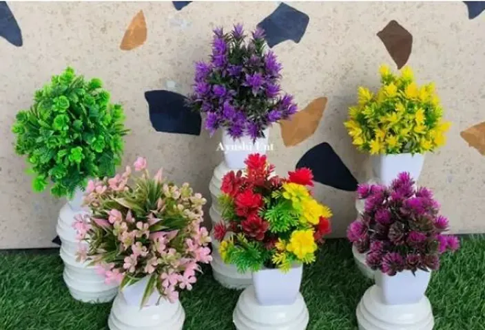 Trendy Artificial Flowers & Vases 