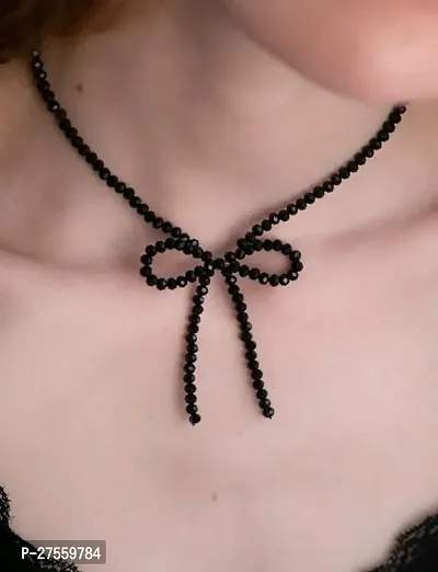 Beautiful Bow Necklace