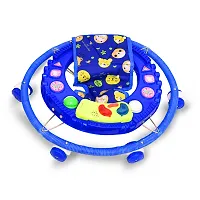 ARAKRT Soft Seat Cycle Baby Walker with Musical Toy and Activity Toys {BLUE}-thumb2