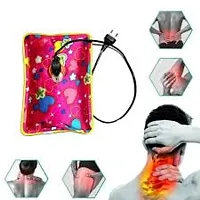 VKP Heating Bag Hot Water Bag Electric Heating Pad for Back Pain Hot Bags for Pain Relief Heat Pouch Hot Pack for Period Cramps (Hot Water Bag)-thumb1