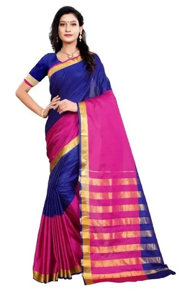 Silk Fancy Latest Designer Saree