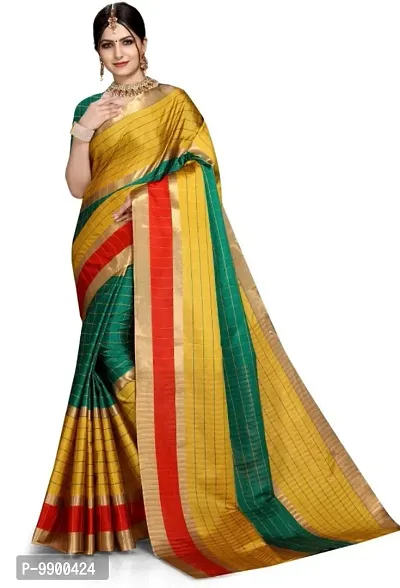 Cotton Silk saree-thumb0