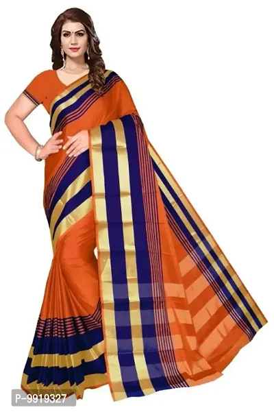 Classy Cotton Saree For Women-thumb0