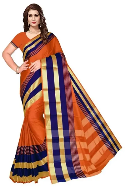 Beautiful Cotton Sarees with Blouse piece