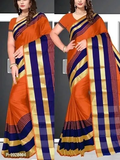 Classy Cotton Saree For Women-thumb0