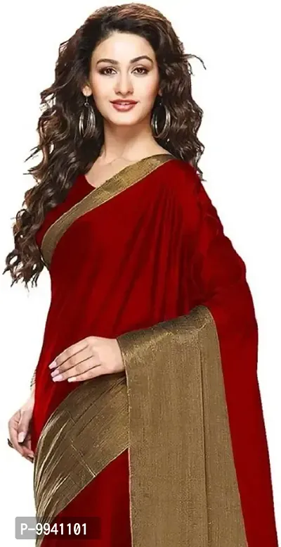 Cotton Silk Saree With Blouse For Women