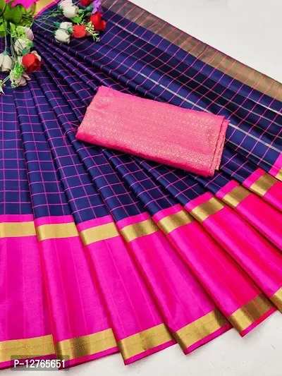 Cotton Silk Saree-thumb0