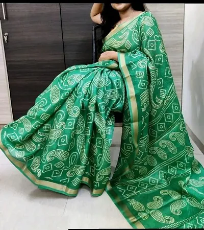 Classic Saree with Blouse piece For Women