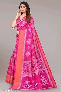 Cotton Printed Saree For Women-thumb1